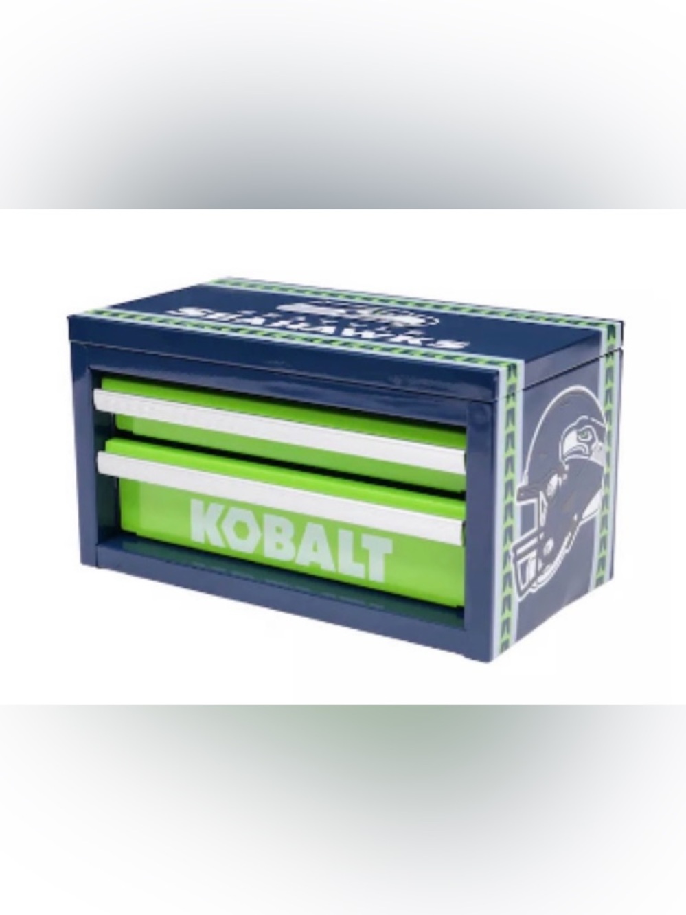 Seattle Seahawks Mini Kobalt Toolbox
